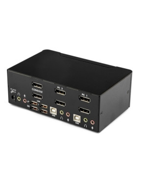 Buy Startech SV231DPDDUA2 2-Port DisplayPort Dual-Monitor KVM Switchbox