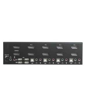 Buy Startech SV431DPDDUA2 4-Port Dual DisplayPort KVM Switchbox