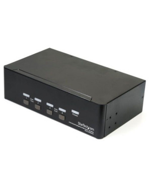 Buy Startech SV431DPDDUA2 4-Port Dual DisplayPort KVM Switchbox