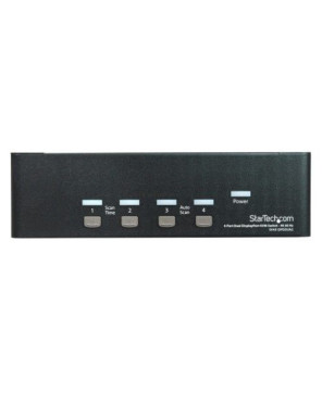 Buy Startech SV431DPDDUA2 4-Port Dual DisplayPort KVM Switchbox