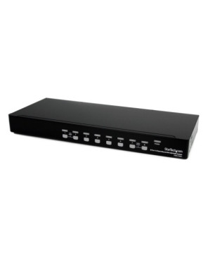 Buy Startech SV831DVIU 8-Port 1U Rackmount DVI USB KVM Switch