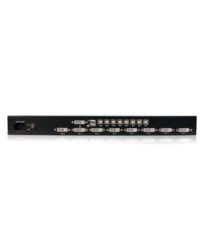 Buy Startech SV831DVIU 8-Port 1U Rackmount DVI USB KVM Switch