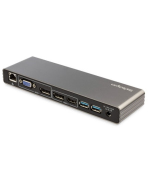 Buy Startech TB3DK2DHV Thunderbolt 3 Docking Station for Notebook, Desktop PC