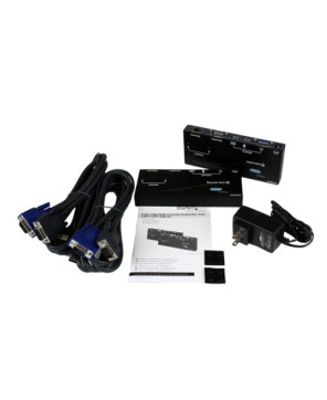 StarTech 500ft USB VGA KVM Console Extender Over CAT5 UTP SV565UTPU