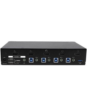 Buy StarTech 4-Port HDMI KVM Switch Built-In USB 3.0 Hub for Peripheral Devices SV431HDU3A2