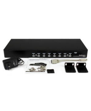 Buy StarTech StarView USB Console 8 Port VGA KVM Switch with OSD SV831DUSB