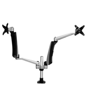 Buy StarTech Desk-Mount Dual Monitor Arm Full Motion Articulating Premium for Monitors 12 to 30 Inches ARMDUAL30