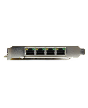 Buy StarTech 4 Port Gigabit Power Over Ethernet PCIe Network Card ST4000PEXPSE