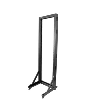 Buy StarTech 2-Post Server Rack With Casters 42U 2POSTRACK42 for Computer, AV, Media, IT Equipment 