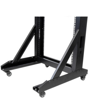 Buy StarTech 2-Post Server Rack With Casters 42U 2POSTRACK42 for Computer, AV, Media, IT Equipment 