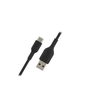 Buy Belkin 1M USB-A to USB-C Charge/Sync Cable in Black CAB001BT1MBK