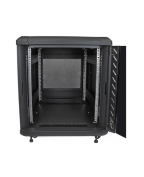 Buy StarTech 12U Knock-Down Server Rack Cabinet with Casters 29 Inch Deep RK1236BKF