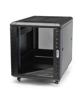 Buy StarTech 12U Knock-Down Server Rack Cabinet with Casters 29 Inch Deep RK1236BKF