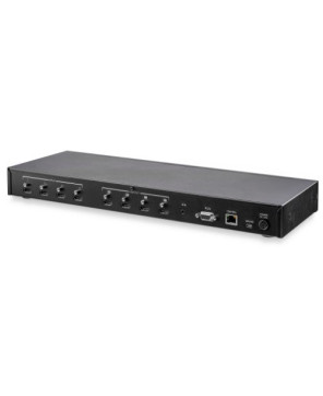 Buy Startech VS424HD4K60 4K 60Hz 4x4 HDMI Matrix Switch with Audio and Ethernet Control