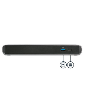 Buy Startech Thunderbolt 3 Dock - Dual Monitor 4K 60Hz Laptop Docking Station TB3DK2DPPD