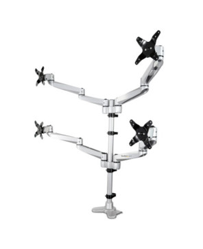 Buy Startech Quad-Monitor Mount ARMQUADPS for Up to 27" Monitor