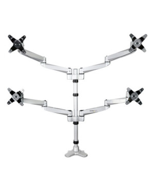 Buy Startech Quad-Monitor Mount ARMQUADPS for Up to 27" Monitor