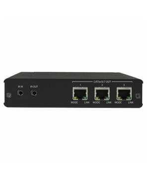 Buy Startech 3-Port HDBaseT Extender Kit with 3 Receivers - 1x3 HDMI over CAT5 Splitter - Up to 4K ST124HDBT