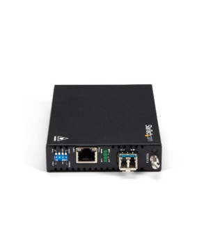 Buy StarTech ET91000SM20 SM LC 20 km Gigabit Ethernet Copper-to-Fiber Media Converter