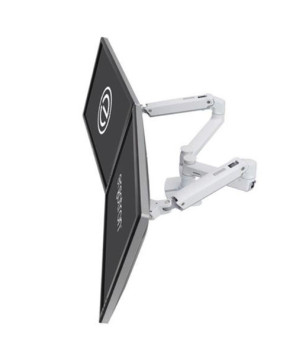 Buy Ergotron LX Dual Side-by-Side Mounting Arm in White 45-491-216 for Monitor