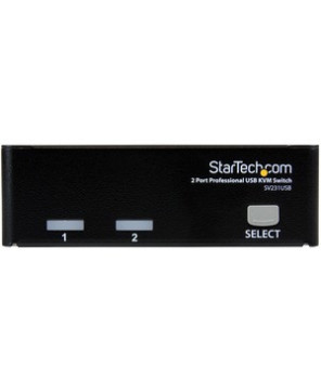 Buy StarTech 2 Port VGA USB 1920x1440 KVM Switch SV231USB