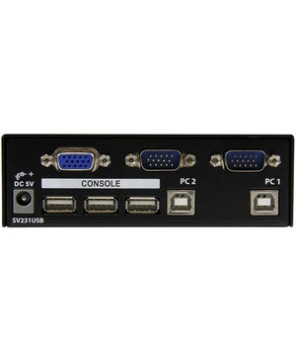 Buy StarTech 2 Port VGA USB 1920x1440 KVM Switch SV231USB