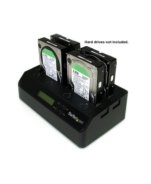 Buy Startech 4 Bay USB 3.0 eSATA to SATA Standalone 1:3 HDD Hard Drive Duplicator Dock SATDOCK4U3RE