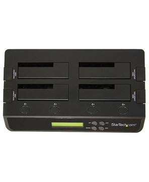 Buy Startech 4 Bay USB 3.0 eSATA to SATA Standalone 1:3 HDD Hard Drive Duplicator Dock SATDOCK4U3RE