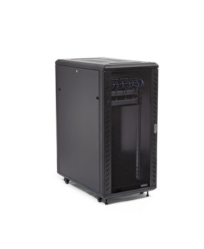 Buy StarTech RK2536BKF 25U 36-inch Knock-Down Server Rack Cabinet with Casters