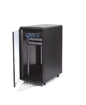 Buy StarTech RK2536BKF 25U 36-inch Knock-Down Server Rack Cabinet with Casters