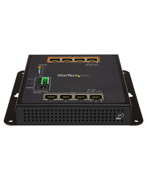 Buy Startech 8-Port (4 PoE+) Gigabit Ethernet Switch IES81GPOEW - Managed - Wall Mount with Front Access