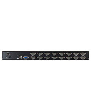 Buy Startech 16-Port 1U Rack Mount USB KVM Switch Kit w/ OSD & Cables SV1631DUSBUK