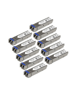 Buy the Startech 10 Pack HP J4859C Compatible SFP Module Fiber Optical Transceiver J4859C10PKST