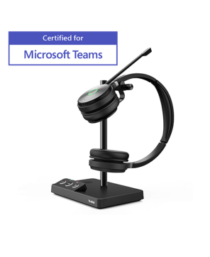 Buy Yealink WH62 Microsoft Teams DECT Stereo Wireless Headset TEAMS-WH62-D