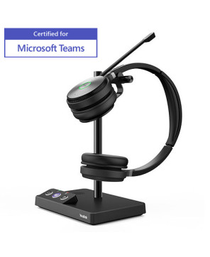 Buy Yealink WH62 Microsoft Teams DECT Stereo Wireless Headset TEAMS-WH62-D