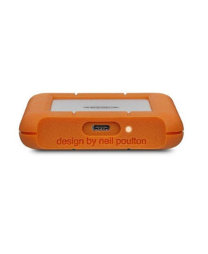 Buy LaCie Rugged USB-C 4TB External Portable Hard Dive STFR4000800