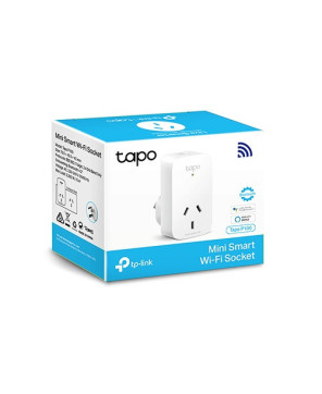 Buy TP-Link Tapo P100 Mini Smart Wi-Fi Socket TAPO-P100