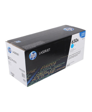 Buy HP 650A Cyan Original LaserJet Toner Cartridge CE271A for HP Color LaserJet Enterprise CP5520, CP5520dn, CP5520n, CP5520xh, CP5525dn, CP5525n, CP5525xh, M750dn, M750n, M750xh