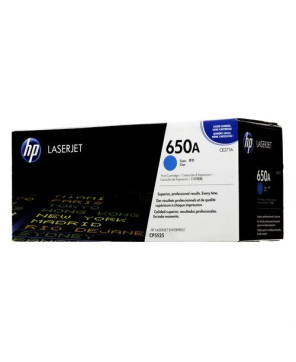 Buy HP 650A Cyan Original LaserJet Toner Cartridge CE271A for HP Color LaserJet Enterprise CP5520, CP5520dn, CP5520n, CP5520xh, CP5525dn, CP5525n, CP5525xh, M750dn, M750n, M750xh