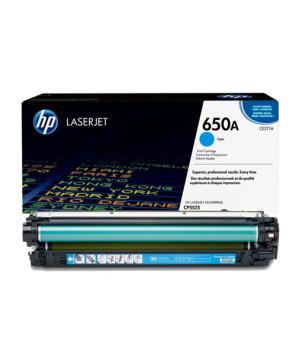 Buy HP 650A Cyan Original LaserJet Toner Cartridge CE271A for HP Color LaserJet Enterprise CP5520, CP5520dn, CP5520n, CP5520xh, CP5525dn, CP5525n, CP5525xh, M750dn, M750n, M750xh