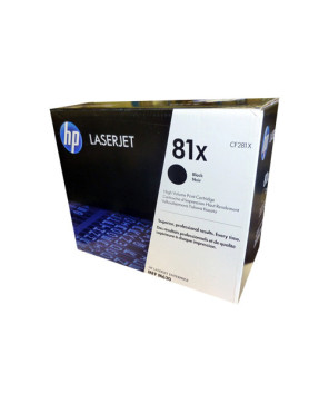 Buy HP 81X High Yield Black Original LaserJet Toner Cartridge CF281X for HP M604, M605, M606, M630 Series Printers