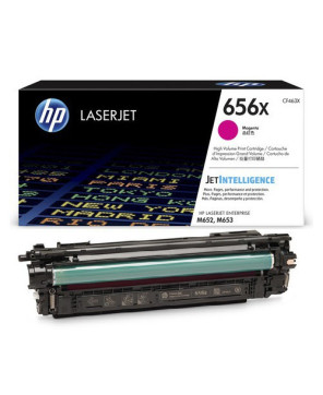 Buy HP 656X High Yield Magenta Original LaserJet Toner Cartridge CF463X for HP Color LaserJet Enterprise M652dn, M652n, M653dh, M653dn, M653x