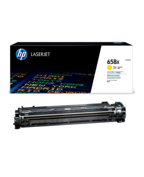 Buy HP 658X High Yield Yellow Original LaserJet Toner Cartridge W2002X for HP Color LaserJet Enterprise M751dn, M751n Printers