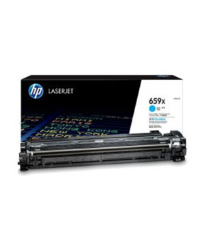 Buy HP 659X High Yield Cyan Original LaserJet Toner Cartridge W2011X for HP Color LaserJet Enterprise Flow MFP M776z, Enterprise Flow MFP M776zs, Enterprise M856dn, Enterprise M856x, Enterprise MFP M776dn Printers