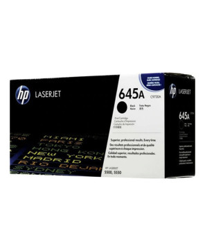 Buy HP 645A Black Original LaserJet Toner Cartridge C9730A for HP Color LaserJet 5500, 5500dn, 5500dtn, 5500hdn, 5500n, 5550, 5550dn, 5550dtn, 5550hdn, 5550n Printers