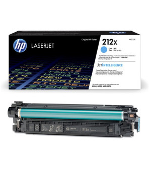 Buy HP 212X Cyan High Yield Ink Cartridge W2121X for HP Color LaserJet Enterprise M554dn, M555dn, M555x, LaserJet Enterprise M554dn, M555dn, MFP M578dn, MFP M578f Printers