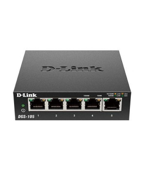 Buy D-Link DGS-105 5-Port Rack Mountable Desktop Switch