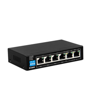 Buy D-Link 6-Port PoE Switch DES-F1006P-E with 4 Long Reach 250m PoE Ports and 2 Uplink Ports