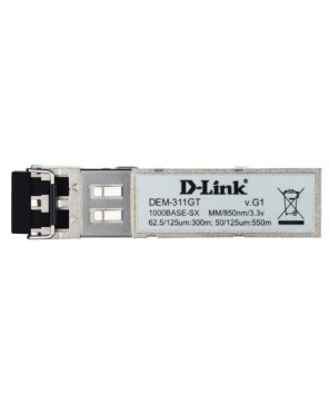 D-Link Mini-GBIC to 1000BaseSX SFP Multi-mode Fibre Transceiver DEM-311GT 