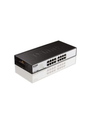 D-Link 250M 10-Port 10/100 Switch with 8 PoE Ports and 2 Uplink Ports DES-F1010P-E